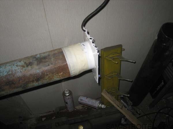 Печь на отработке своими руками из газового баллона