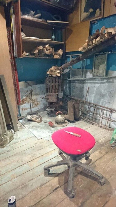 Буржуйка из баллона своими руками