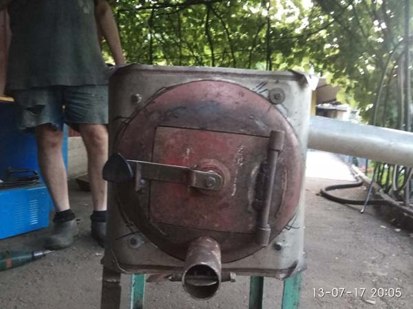 Буржуйка из газового баллона своими руками Буржуйка из газового баллона своими руками