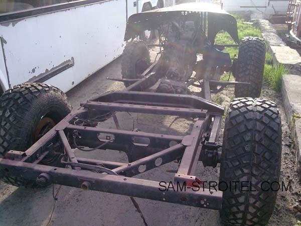 Авто самоделка пикап ГАЗ-69 с двигателем 2.3 D турбо (50 фото) Авто самоделка пикап ГАЗ-69 с двигателем 2.3 D турбо (50 фото)