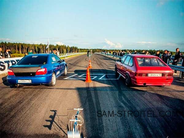 Поставил на свой Москвич: двигатель на 400 л.с и полный привод 4х4 Поставил на свой Москвич: двигатель на 400 л.с и полный привод 4х4