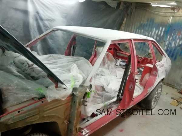 Поставил на свой Москвич: двигатель на 400 л.с и полный привод 4х4 Поставил на свой Москвич: двигатель на 400 л.с и полный привод 4х4