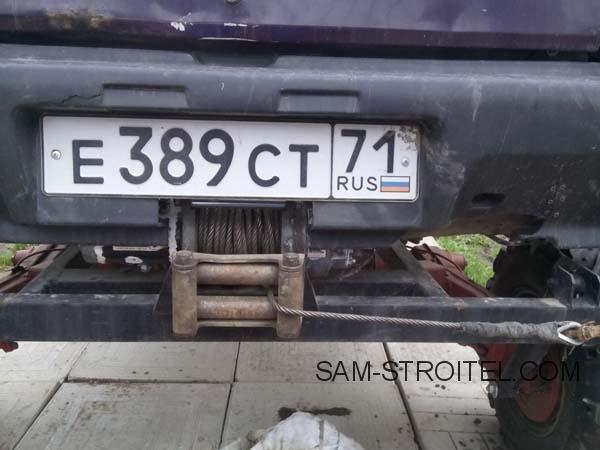 Авто самоделка 4х4 из запчастей ЛуАЗа, Оки и Жигулей Авто самоделка 4х4 из запчастей ЛуАЗа, Оки и Жигулей