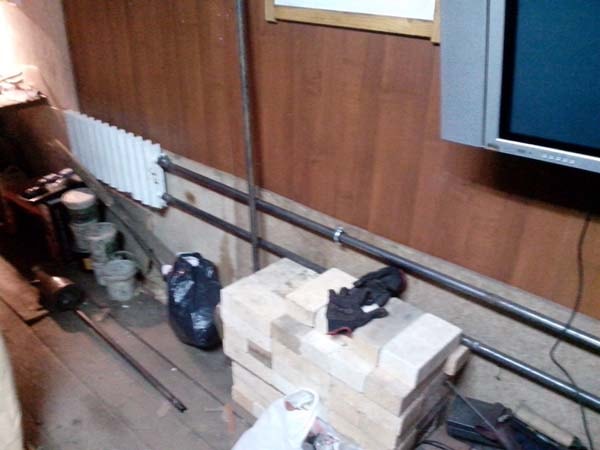Буржуйка с водяным контуром: фото и описание изготовления Буржуйка с водяным контуром: фото и описание изготовления
