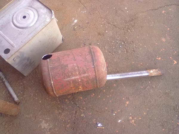 Буржуйка из газового баллона своими руками Буржуйка из газового баллона своими руками