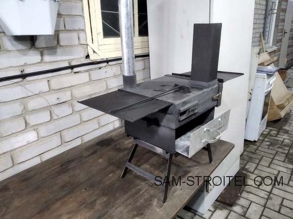 Печь для пиццы на дровах своими руками