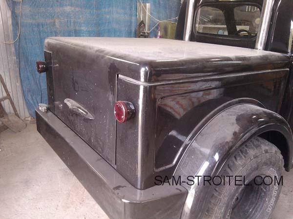 Авто самоделка пикап ГАЗ-69 с двигателем 2.3 D турбо (50 фото) Авто самоделка пикап ГАЗ-69 с двигателем 2.3 D турбо (50 фото)