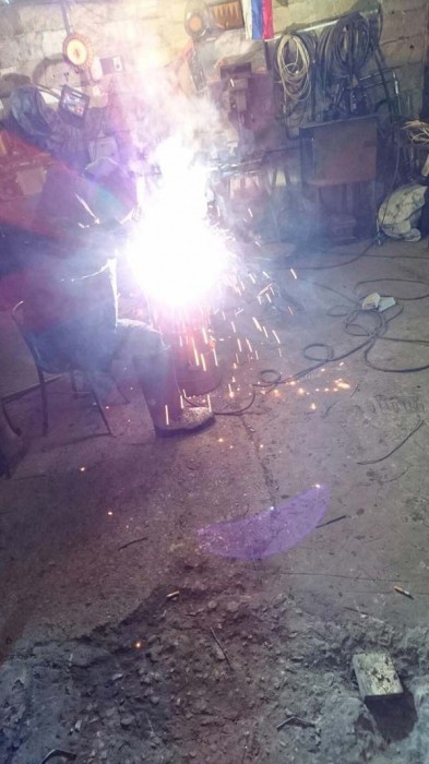 Буржуйка из баллона своими руками