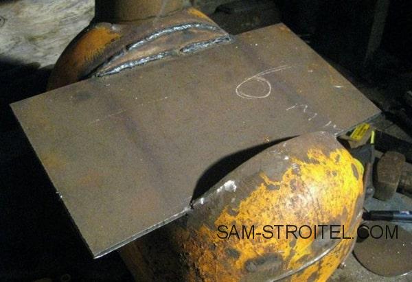 Буржуйка из газового баллона с подогревом воды: 20 фото изготовления Буржуйка из газового баллона с подогревом воды: 20 фото изготовления