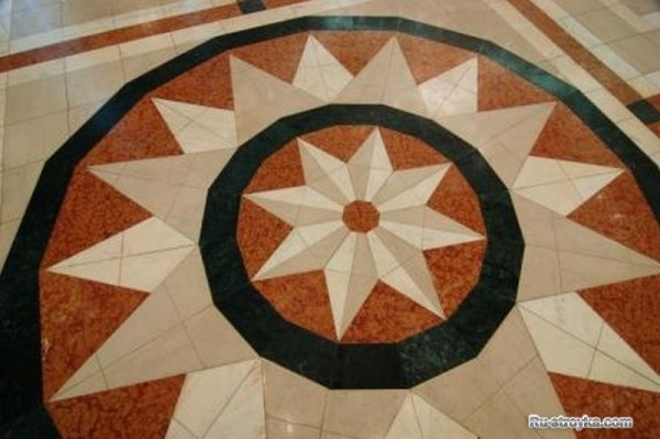 Мозаичные полы Мозаичные полы