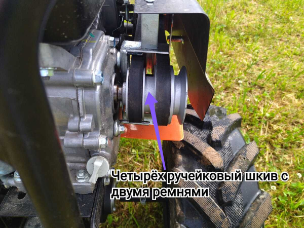 Выбор и использование шкивов для мотоблока &mdash; советы и рекомендации
