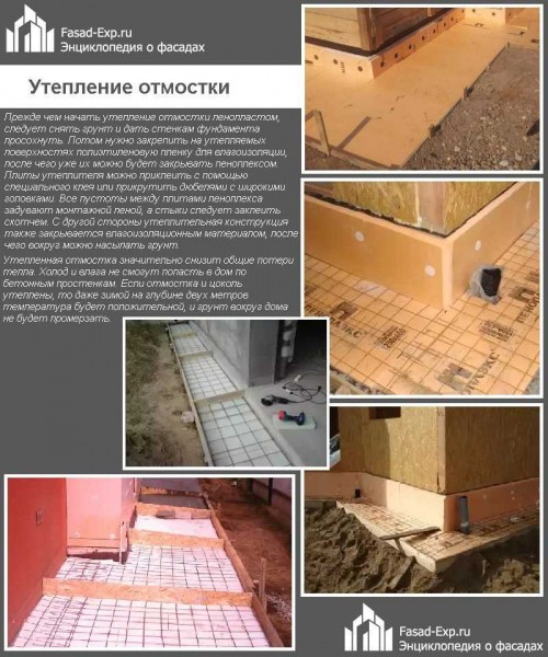 Инструкция по утеплению цоколя дома Пеноплексом: шаг за шагом Инструкция по утеплению цоколя дома Пеноплексом: шаг за шагом