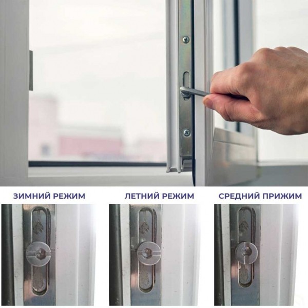 Переключение пластиковых окон на летний режим: как это сделать и нужно ли оно? Переключение пластиковых окон на летний режим: как это сделать и нужно ли оно?