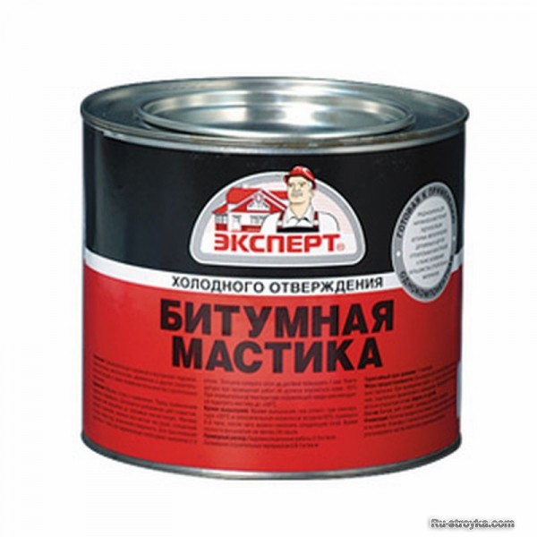 Битумная мастика Битумная мастика