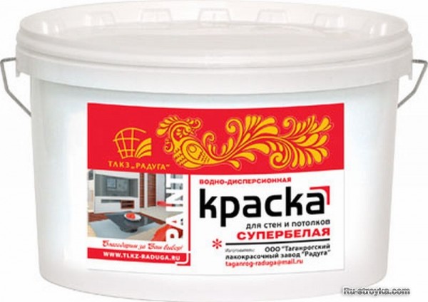 Водно-дисперсионные краски. Водно-дисперсионные краски.