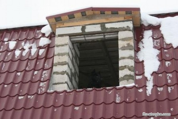 Обшивка крыши дома Обшивка крыши дома