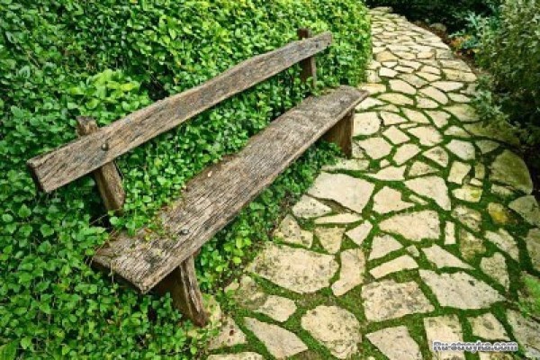 Деревянные скамейки для сада Деревянные скамейки для сада