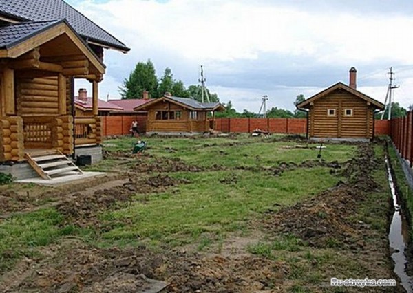 ОСУШЕНИЕ УЧАСТКА ОСУШЕНИЕ УЧАСТКА