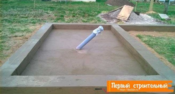 Фундамент для бани со сливом: пошаговая инструкция для самостоятельного строительства Фундамент для бани со сливом: пошаговая инструкция для самостоятельного строительства