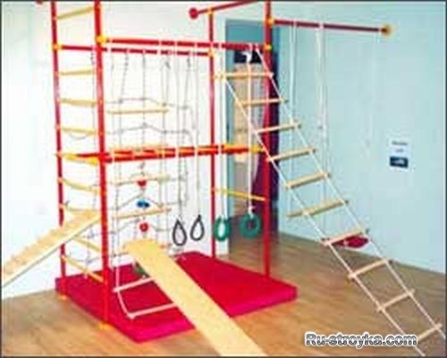 Строим спортзал для ребенка Строим спортзал для ребенка