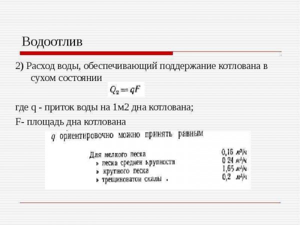 Когда и как производится откачка воды из котлована: эффективные способы и рекомендации Когда и как производится откачка воды из котлована: эффективные способы и рекомендации