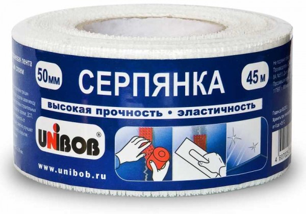 Армированная лента для гипсокартона: виды, преимущества и недостатки