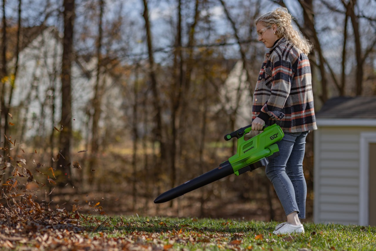 Greenworks GD60BVII: мощный аккумуляторный помощник