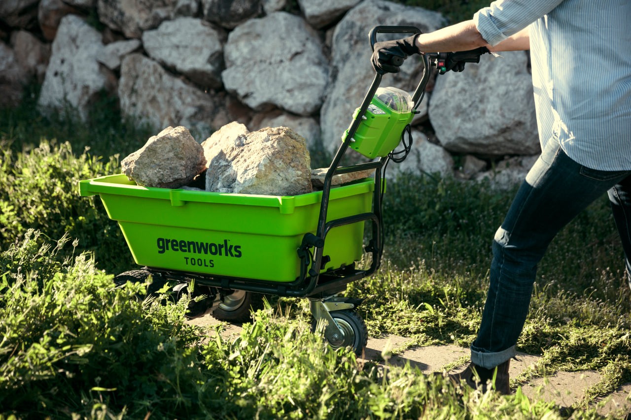 Greenworks G40GC