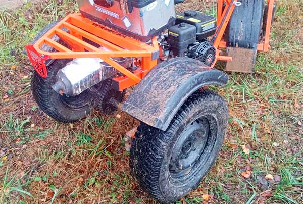 Трицикл своими руками, мини вездеход с двигателем от мотоблока Трицикл своими руками, мини вездеход с двигателем от мотоблока