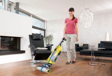Моющие пылесосы Karcher: ТОП-5 лучших моделей + рекомендации перед покупкой