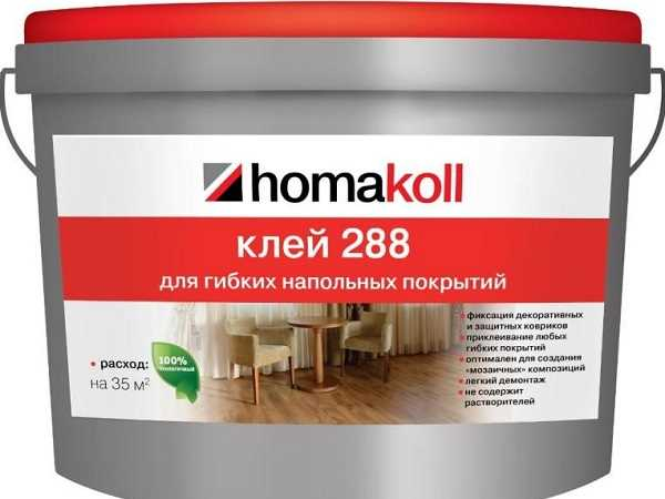 Какой клей выбрать для монтажа ПВХ плитки на пол: виды и особенности