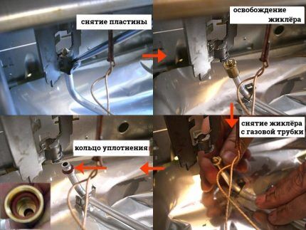 Замена жиклеров в газовой плите: назначение, устройство и подробные инструкции по замене форсунок