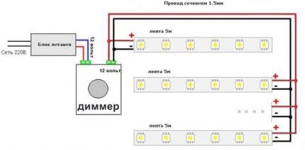 Как подключить диммер: возможные схемы + инструктаж по подключению своими руками Как подключить диммер: возможные схемы + инструктаж по подключению своими руками