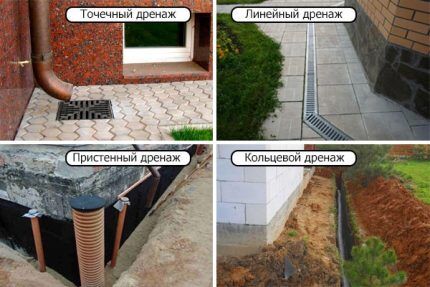 Как сделать дренаж фундамента дома своими руками: пошаговый инструктаж по обустройству Как сделать дренаж фундамента дома своими руками: пошаговый инструктаж по обустройству