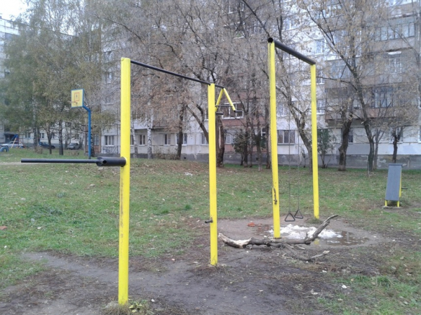 Турник на своем участке &ndash; забота о здоровье своих близких