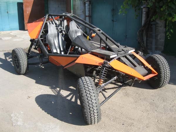 Самодельный багги «Raptor» (37 фото, описание, видео) Самодельный багги «Raptor» (37 фото, описание, видео)