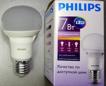 Обзор светодиодных ламп Philips: виды и их характеристики, преимущества и недостатки + отзывы потребителей