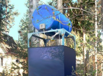 Садовый душ своими руками: особенности технологии и основные этапы сооружения