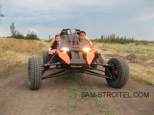 Самодельный багги «Raptor» (37 фото, описание, видео) Самодельный багги «Raptor» (37 фото, описание, видео)