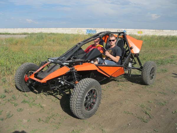 Самодельный багги «Raptor» (37 фото, описание, видео) Самодельный багги «Raptor» (37 фото, описание, видео)