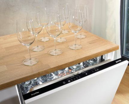 Встраиваемые посудомоечные машины Gorenje 45 см: ТОП лучших узких посудомоек&nbsp;