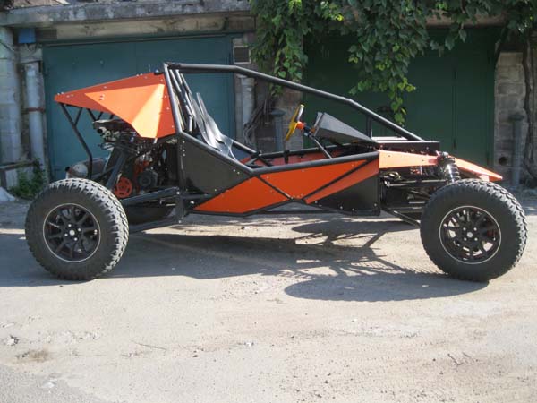 Самодельный багги «Raptor» (37 фото, описание, видео) Самодельный багги «Raptor» (37 фото, описание, видео)