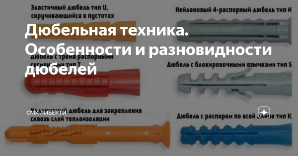 Особенности использования пластиковых дюбелей при монтаже — важные нюансы, советы и рекомендации Особенности использования пластиковых дюбелей при монтаже — важные нюансы, советы и рекомендации