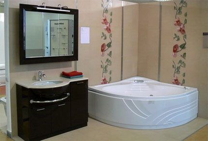 Высота установки раковины в ванной: стандарты и лучшие монтажные схемы