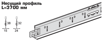 Монтаж подвесного потолка