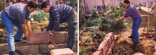 Подпорная стенка на участке с уклоном своими руками Подпорная стенка на участке с уклоном своими руками