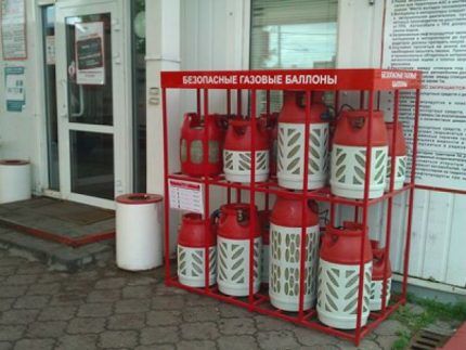 Газовые баллоны из композитных материалов: плюсы и минусы евробаллонов для газа Газовые баллоны из композитных материалов: плюсы и минусы евробаллонов для газа