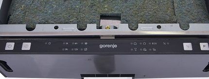 Встраиваемые посудомоечные машины Gorenje 45 см: ТОП лучших узких посудомоек&nbsp;