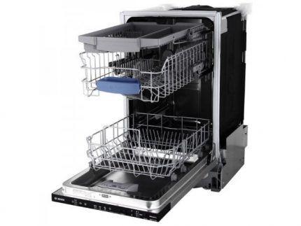 Обзор посудомоечной машины Bosch SPV47E40RU: экономный расход ресурсов при мойке класса А Обзор посудомоечной машины Bosch SPV47E40RU: экономный расход ресурсов при мойке класса А