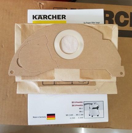 Какие мешки для пылесоса Karcher лучше: разновидности мешков + советы по применению Какие мешки для пылесоса Karcher лучше: разновидности мешков + советы по применению